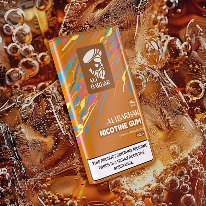 Wholesale Vape Market Uae - Alibarbar علكة النيكوتين كولا 682481