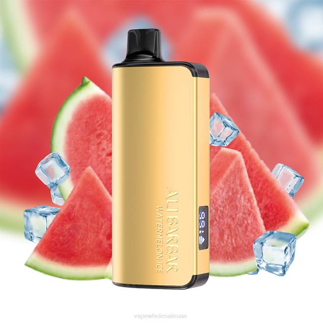 Vape Uae Online Shop - Alibarbar Ingot 20000 سيجارة للاستعمال مرة واحدة غروب الشمس في كاليفورنيا 682433