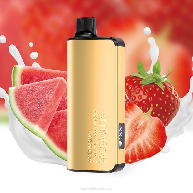 Vape Uae Online Shop - Alibarbar Ingot 20000 سيجارة للاستعمال مرة واحدة غروب الشمس في كاليفورنيا 682433
