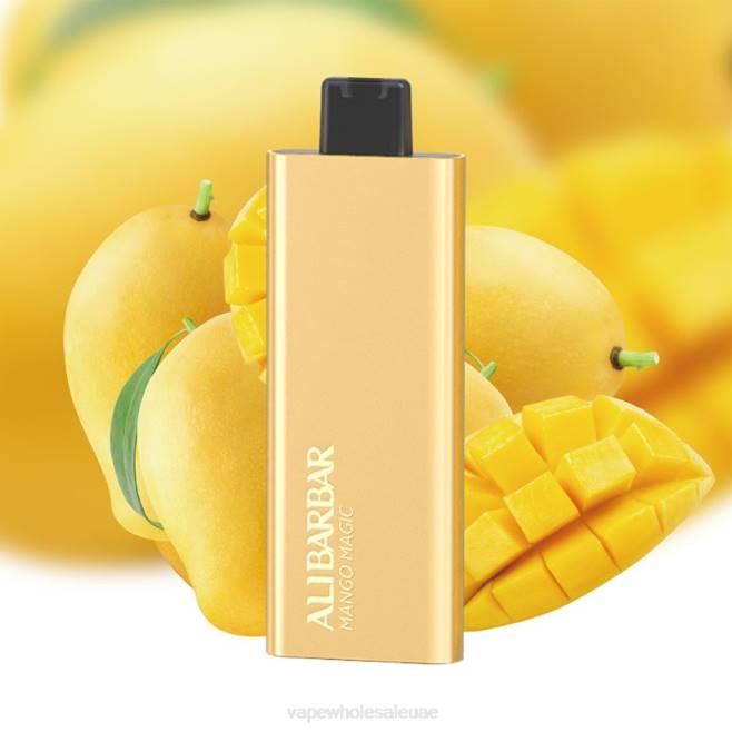 Vape Uae Online Shop - Alibarbar Pandora 7000 سيجارة يمكن التخلص منها سحر المانجو 682467