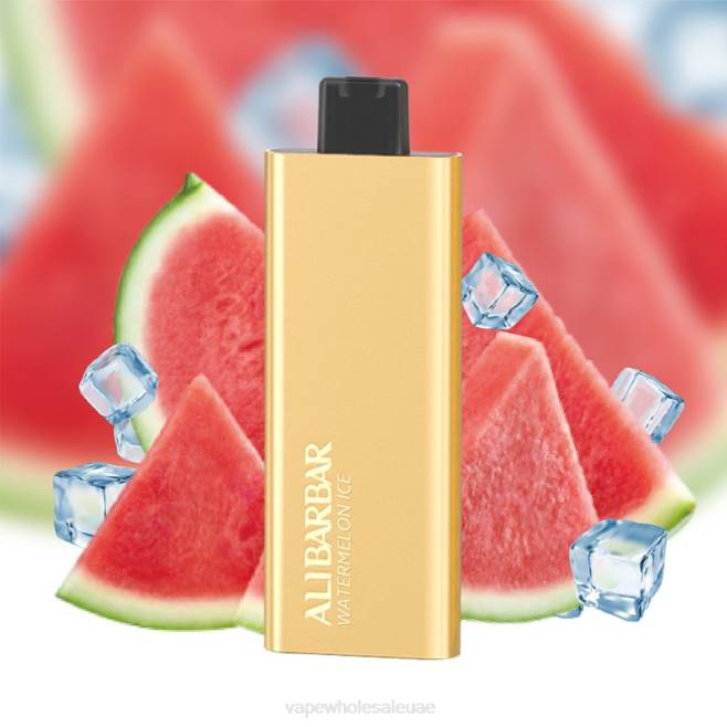 Wholesale Vape Market Uae - Alibarbar Pandora 7000 سيجارة يمكن التخلص منها ثلج البطيخ 682464