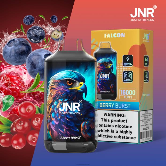 6P4F696 - vape بالجملة انفجار التوت JNR FALCON