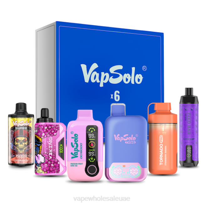 Vape Uae Sharjah - Vapsolo مجموعة صناديق المفاجأة نكهات عشوائية 6824119